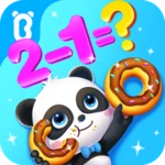 little panda math genius android application logo